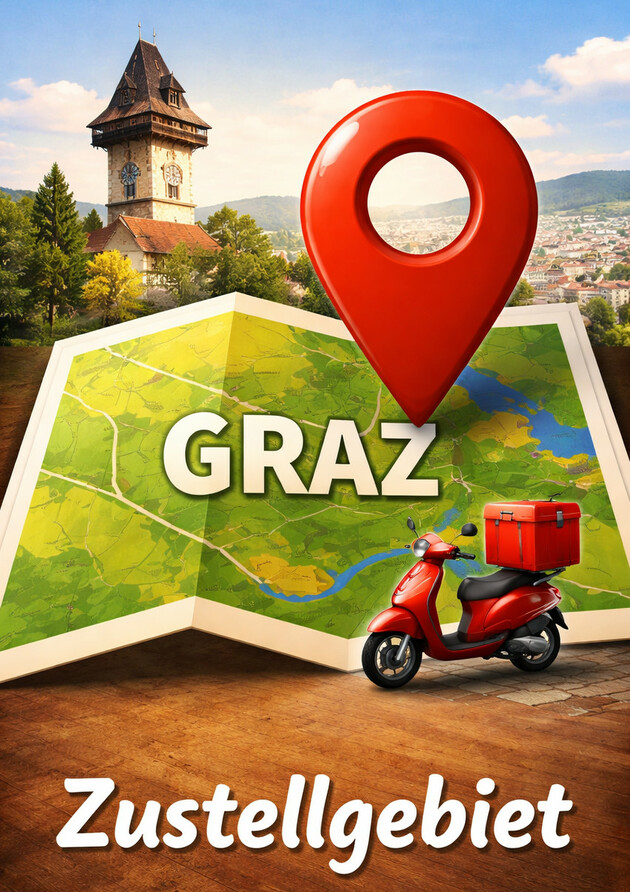 Mama Rosa Unser Zustellgebiet Zustellgebiet Graz 